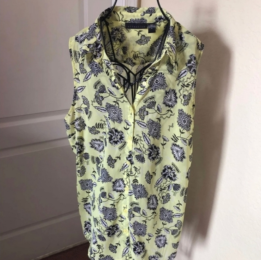 Attention top size XL